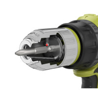 Ryobi ONE+ Бесщеточная Аккумуляторная дрель-шуруповерт R18DD7-0 без аккумулятора в комплекте 5133004532