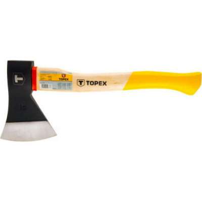TOPEX Топор 800 г, деревянная рукоятка 05A138