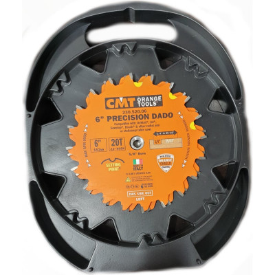 CMT 150x15,875 Z20+4 a=-5 FTG+ATB DADO регулир, пазовая пила 6,35-22,23мм 230.520.06