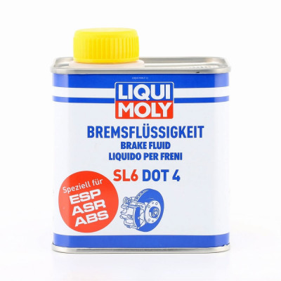 LIQUI MOLY Тормоз.жидкостьBremsflussigkeit SL6 DOT 40,5л 3086