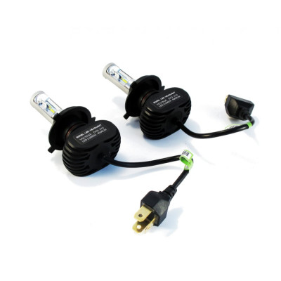 Вымпел Светодиодные лампы в фару N1, цоколь H4 СSP-LED 5160