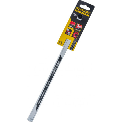 Stanley полотно по металлу fatmax 300мм 18tpi х 2 шт. fmht0-20194
