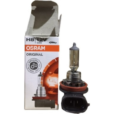 Osram автолампа h8 35 pgj19-1 12v ,1,10,100 64212