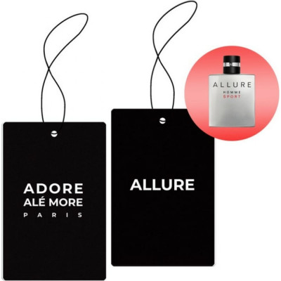 Автомобильный ароматизатор Rekzit ADORE ALE MORE ALLURE POUR HOMME 950 11