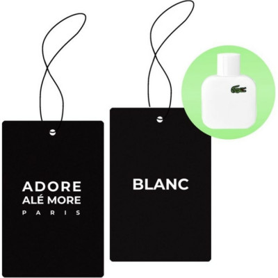 Автомобильный ароматизатор Rekzit ADORE ALE MORE BLANC POUR HOMME 950 14