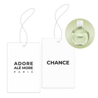 Автомобильный ароматизатор Rekzit ADORE ALE MORE CHANCE POUR FEMME 950 12