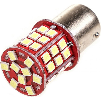 Skyway автолампа диод s25 p21w 45 smd диодов ba15s 1-конт s08201365