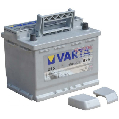 Varta аккумуляторная батарея 6ст63з sd 242х175х190 563 400 061 316 2 d15