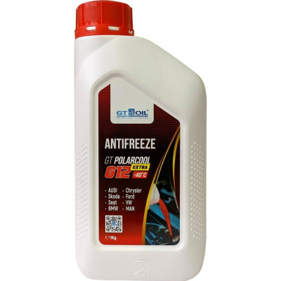 Антифриз GT OIL Polarcool Extra G12 1950032214052