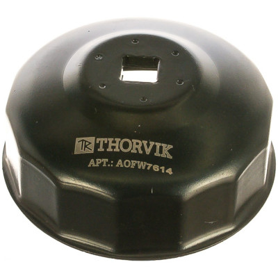 THORVIK AOFW7614 Съемник масляных фильтров 