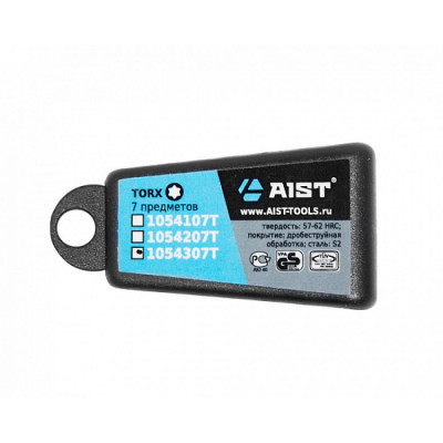 AIST Держатель для ключей шестигранных TORX 7пр. K105107T 00-00010559
