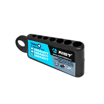 AIST Держатель для ключей шестигранных TORX TAMPER 7пр. K105107TT 00-00017270