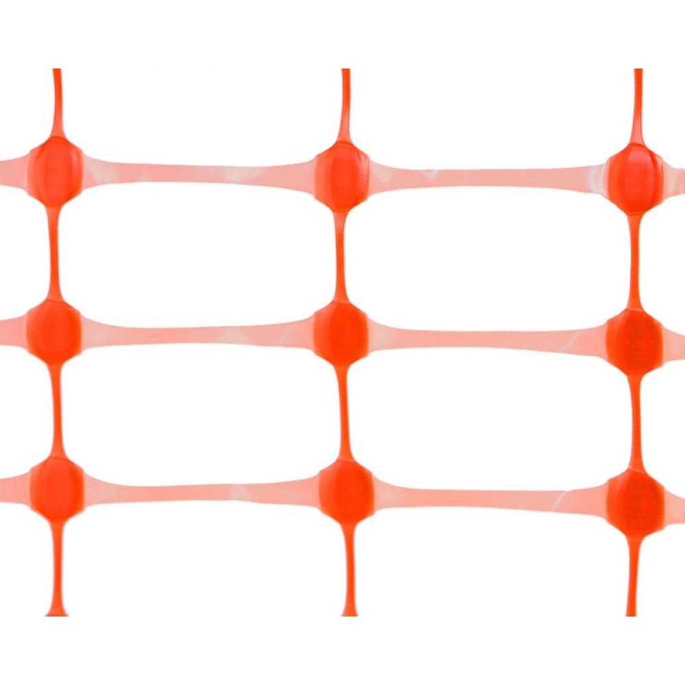 Сетка Ограждения Оранжевая Купить