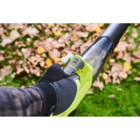 Ryobi one+ бесщеточная воздуходувка ry18blxa-0 без аккумулятора в комплекте 5133004536