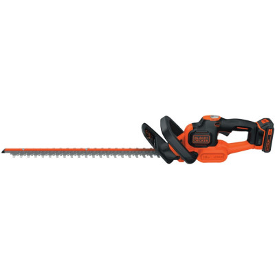 Аккумуляторный кусторез Black+Decker GTC18452PC