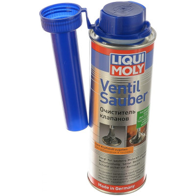 Присадка в топливо, бензин, очиститель клапанов LIQUI MOLY Ventil Sauber 1989