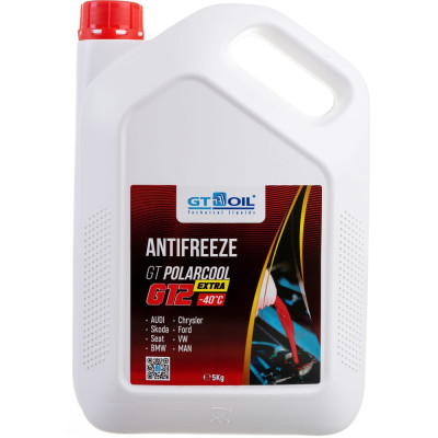 Антифриз GT OIL Polarcool Extra G12 1950032214069