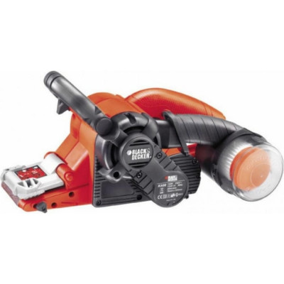 Ленточная шлифмашина Black+Decker KA 88