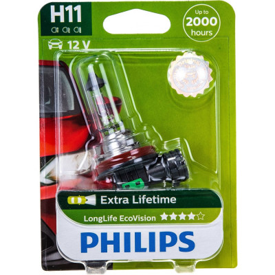 Автолампа PHILIPS 12362LLECOB1