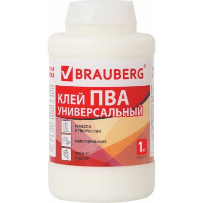 Универсальный клей ПВА BRAUBERG 600983