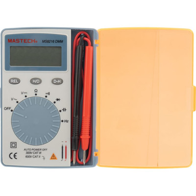 Mastech Портативный мультиметр MS8216 13-2040