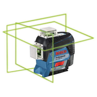 Bosch лазерный нивелир GLL 3-80 CG + BM 1 + L-Boxx 0601063T00