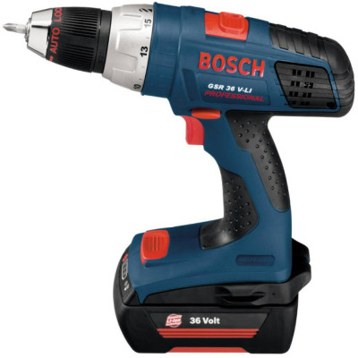 Аккумуляторная дрель-шуруповерт Bosch GSB 36 VE-2-LI 06019C1100