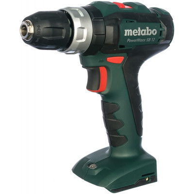 Аккумуляторный шуруповерт Metabo PowerMaxx SB 12 601076840