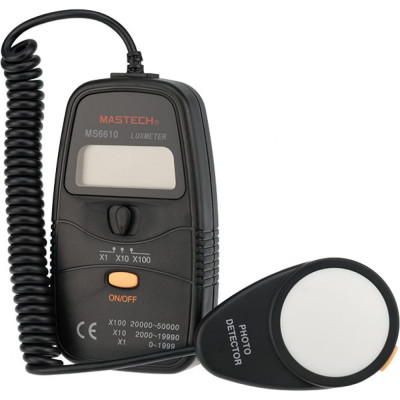 Mastech Люксметр MS6610 00-00000227
