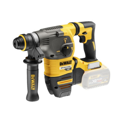 Dewalt бесщеточный перфоратор sds-plus dch333nt поставляется без аккумуляторов