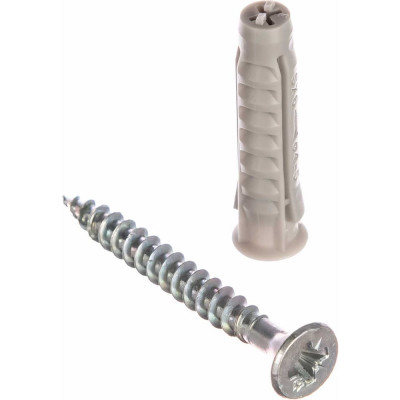 fischer SX 6X30 S/10 ДЮБЕЛЬ С ШУРУПОМ 50шт. 70021