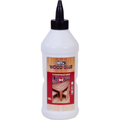 Столярный клей IRFIX WOOD GLUE D3 20075