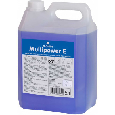 PROSEPT Multipower E Концентрат для мытья полов. 5л 102-5