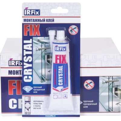 Монтажный клей IRFIX CRYSTAL FIX 20088
