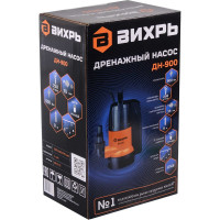 Вихрь Дренажный насос ДН-900 68/2/3