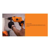 Ударная дрель ВИХРЬ ДУ-550 72/8/1