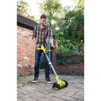 Ryobi ONE+ Щеточная машина с проволочной щеткой RY18PCA-0 без аккумулятора в комплекте 5133004727