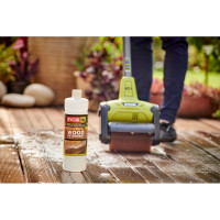Ryobi ONE+ Щеточная машина с нейлоновой щеткой RY18PCB-0 без аккумулятора в комплекте 5133004729