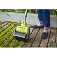 Ryobi ONE+ Щеточная машина с нейлоновой щеткой RY18PCB-0 без аккумулятора в комплекте 5133004729