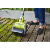Ryobi ONE+ Щеточная машина с нейлоновой щеткой RY18PCB-0 без аккумулятора в комплекте 5133004729