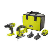 Набор инструмента Ryobi ONE+ R18DDJS-220S 5133003575