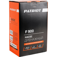 Дренажный насос для грязной воды Patriot F 900 315302409