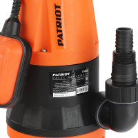 Дренажный насос для грязной воды Patriot F 400 315302405