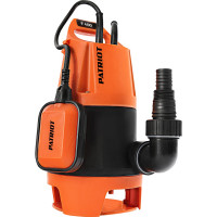 Дренажный насос для грязной воды Patriot F 400 315302405