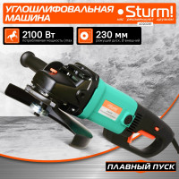 Угловая шлифмашина Sturm AG9023R