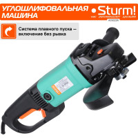 Угловая шлифмашина Sturm AG9023R
