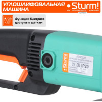 Угловая шлифмашина Sturm AG9023R