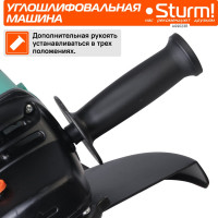 Угловая шлифмашина Sturm AG9023R