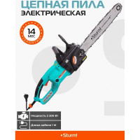 Электрическая цепная пила Sturm CC9922, 2200 Вт