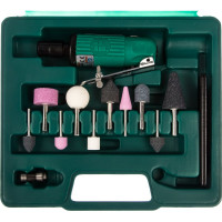 Пневматическая бормашинка с насадками Jonnesway 15 предметов JAG-0903FMK 48524